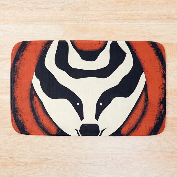 Artikelvorschau, Badger logo, geometric, vector, symmetrical, minimalism entworfen und verkauft von DrawItOnce.