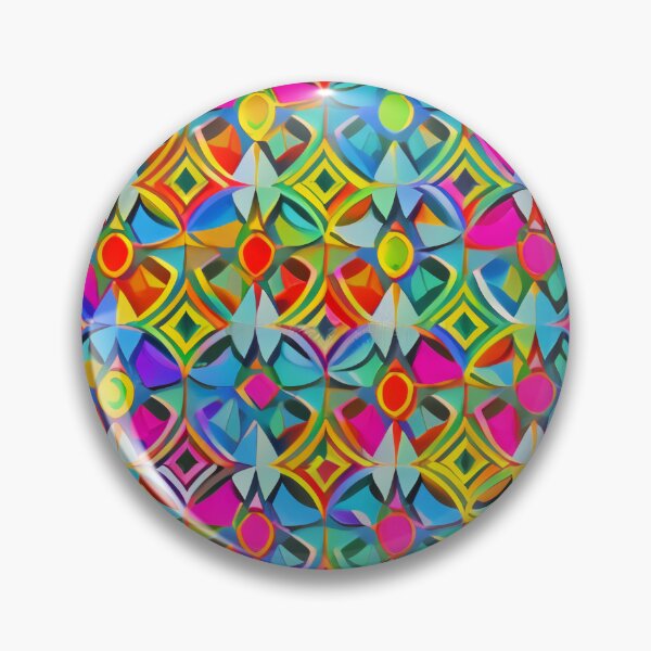 Item preview, Kaleidoscope, Abstract geometric shapes designed and sold by artdragongift 15.