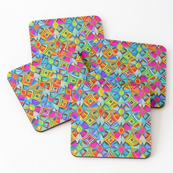 Item preview, Kaleidoscope, Abstract geometric shapes designed and sold by artdragongift 15.