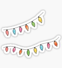 Fairy Lights Sticker