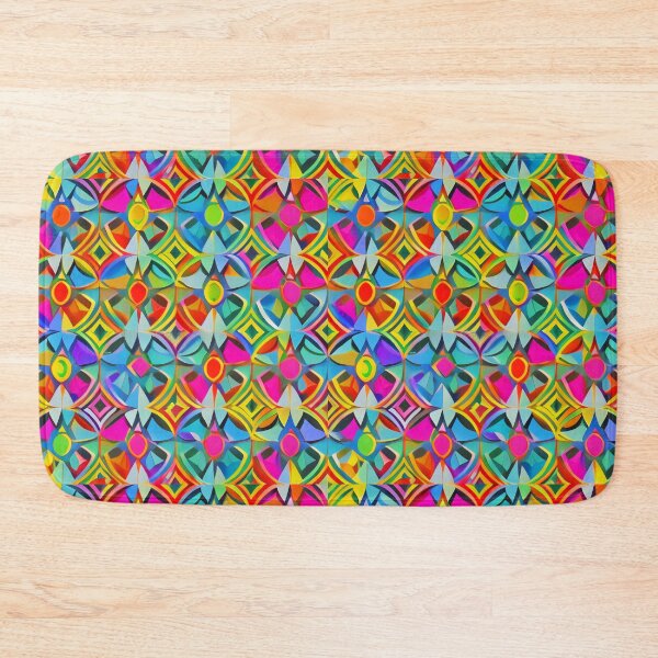 Item preview, Kaleidoscope, Abstract geometric shapes designed and sold by artdragongift 15.