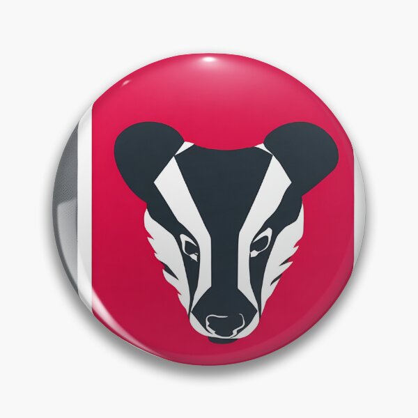 Item preview, Badger logo, geometric, vector, symmetrical, minimalism designed and sold by DrawItOnce.