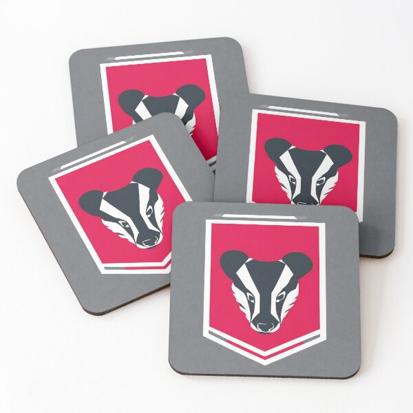 Artikelvorschau, Badger logo, geometric, vector, symmetrical, minimalism entworfen und verkauft von DrawItOnce.