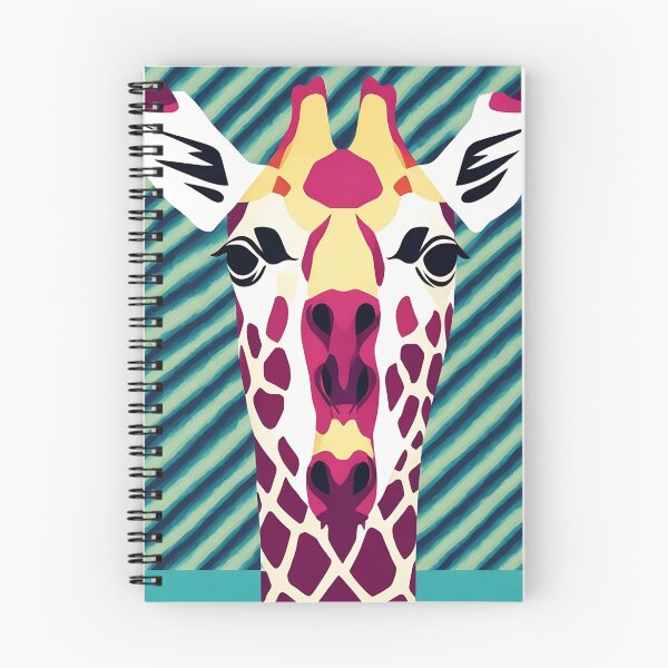 Artikelvorschau, Giraffe logo, geometric, vector, symmetrical, minimalism entworfen und verkauft von DrawItOnce.