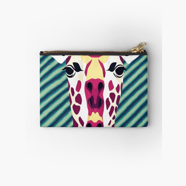 Item preview, Giraffe logo, geometric, vector, symmetrical, minimalism designed and sold by DrawItOnce.