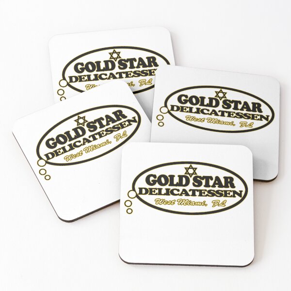 Item preview, Gold Star Deli Miami designed and sold by javajohnart.
