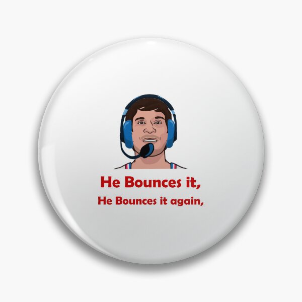Item preview, Boban Marjanović Statefarm ad Commentating 'He bounces it'... designed and sold by Grades-Designs.