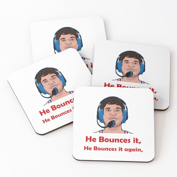 Item preview, Boban Marjanović Statefarm ad Commentating 'He bounces it'... designed and sold by Grades-Designs.