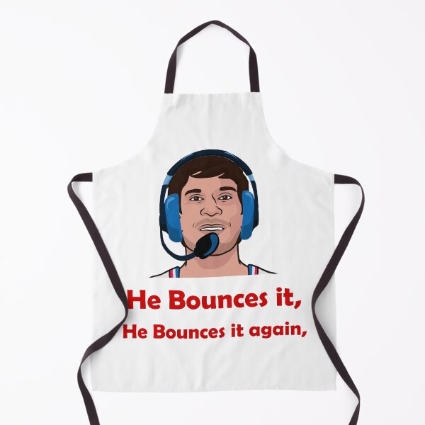 Item preview, Boban Marjanović Statefarm ad Commentating 'He bounces it'... designed and sold by Grades-Designs.