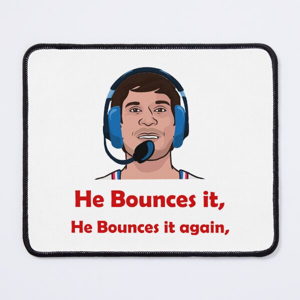 Item preview, Boban Marjanović Statefarm ad Commentating 'He bounces it'... designed and sold by Grades-Designs.