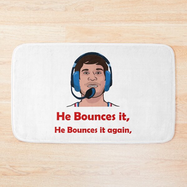 Item preview, Boban Marjanović Statefarm ad Commentating 'He bounces it'... designed and sold by Grades-Designs.
