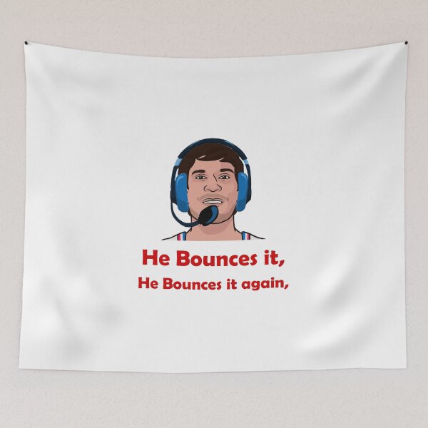 Item preview, Boban Marjanović Statefarm ad Commentating 'He bounces it'... designed and sold by Grades-Designs.