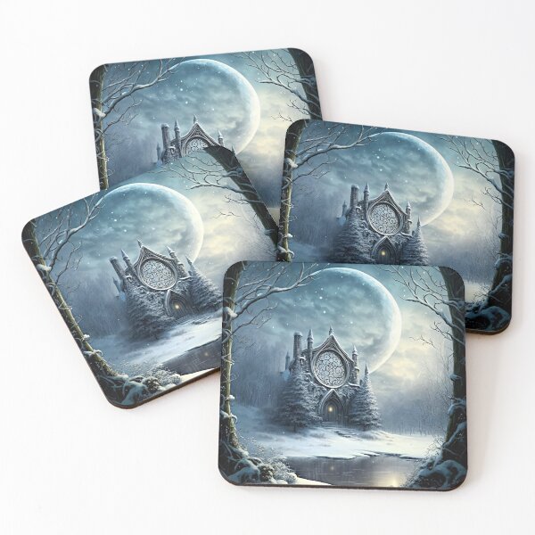 Item preview, Yule Landscape designed and sold by Myrilwen.
