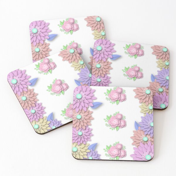 Item preview, Colourful paper flowers  designed and sold by Lessonsprint.