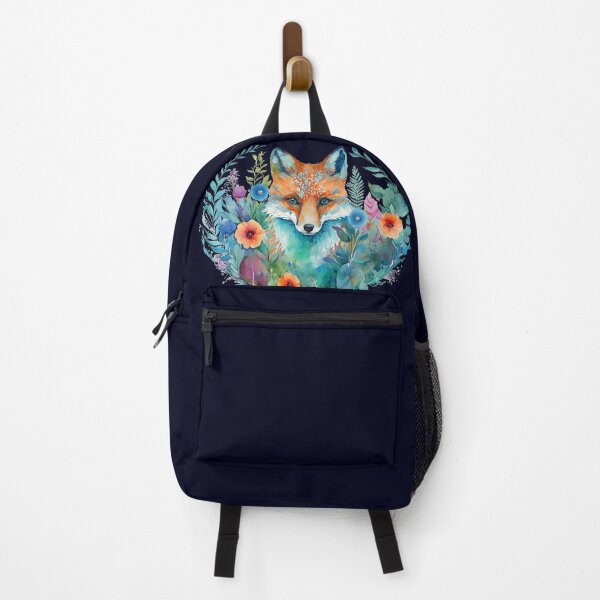 Item preview, Watercolor Stunning Fox in the Night Garden, Wild and Beautiful designed and sold by Orianah.