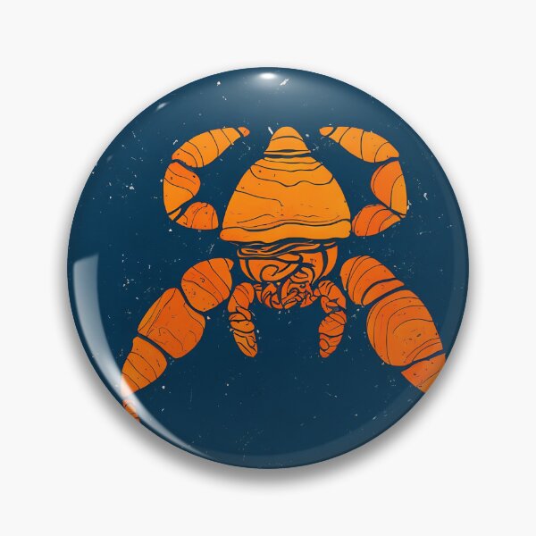Artikelvorschau, Hermit Crab logo, geometric, vector, symmetrical, minimalism entworfen und verkauft von DrawItOnce.