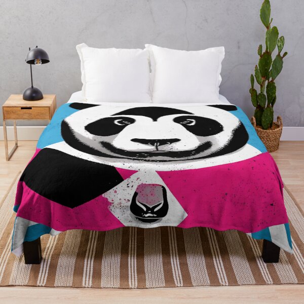 Artikelvorschau, Giant Panda logo, geometric, vector, symmetrical, minimalism entworfen und verkauft von DrawItOnce.