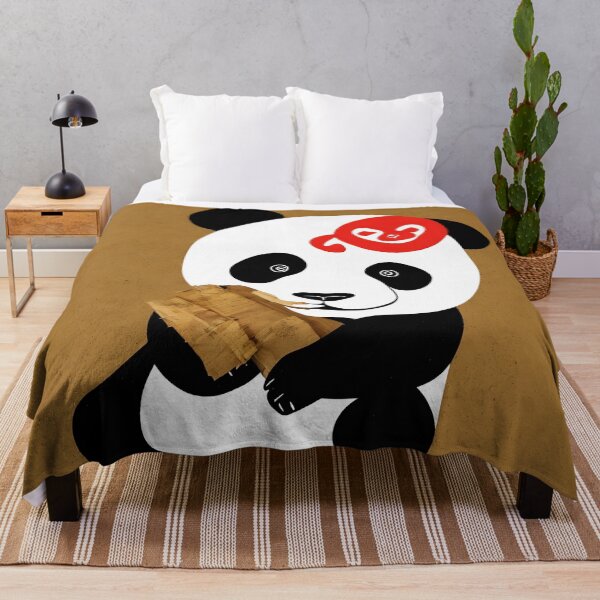 Item preview, Giant Panda logo, geometric, vector, symmetrical, minimalism designed and sold by DrawItOnce.