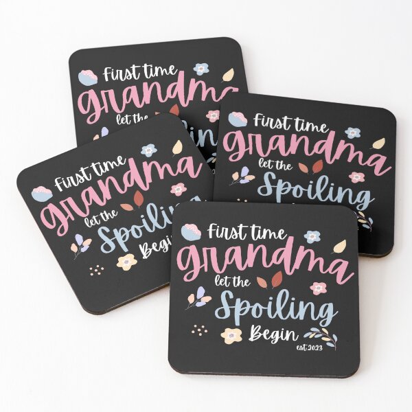 Item preview, first time grandma let the spoiling begin designed and sold by redsh2564.