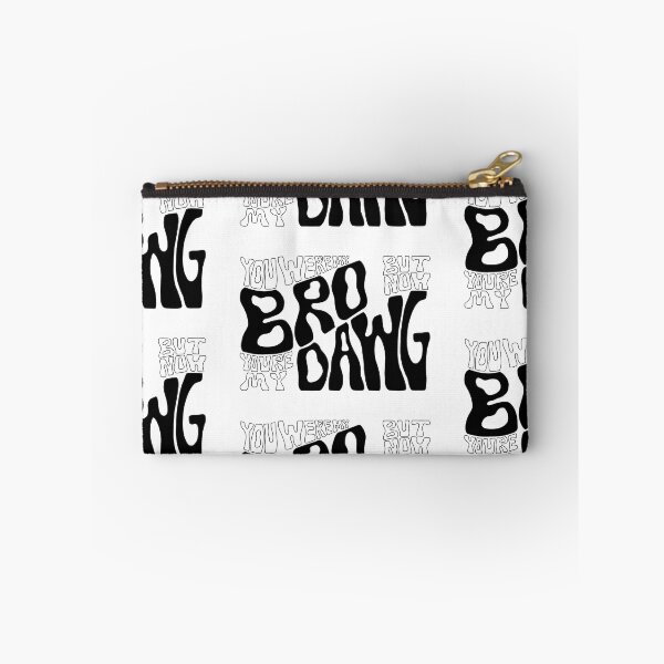 Item preview, “You Were My Bro But Now You’re My Dawg” Digital Illustration Black And White designed and sold by Bennett Swanson.