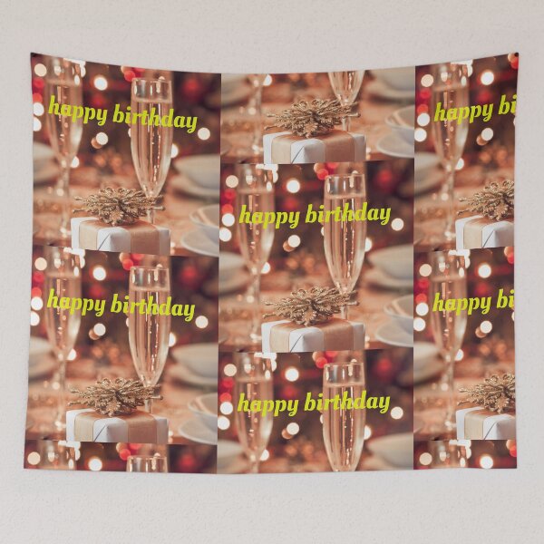 Item preview, Happy birthday  designed and sold by ArtsOfWonder.