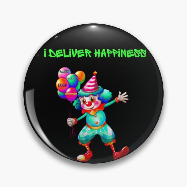 Item preview, I deliver happiness. designed and sold by ConradoBullhead.