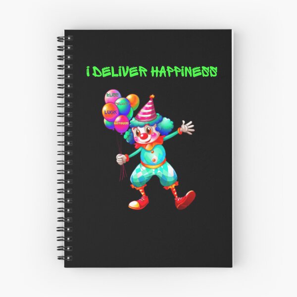 Item preview, I deliver happiness. designed and sold by ConradoBullhead.