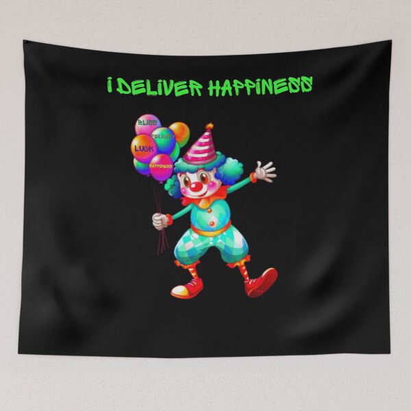 Item preview, I deliver happiness. designed and sold by ConradoBullhead.