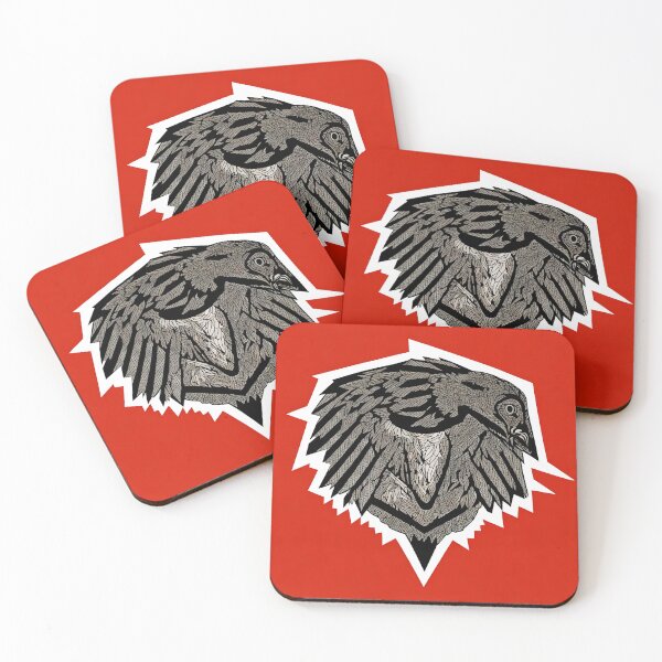 Item preview, Hawk logo, geometric, vector, symmetrical, minimalism designed and sold by DrawItOnce.