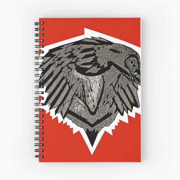 Item preview, Hawk logo, geometric, vector, symmetrical, minimalism designed and sold by DrawItOnce.
