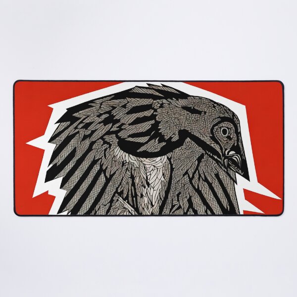 Artikelvorschau, Hawk logo, geometric, vector, symmetrical, minimalism entworfen und verkauft von DrawItOnce.