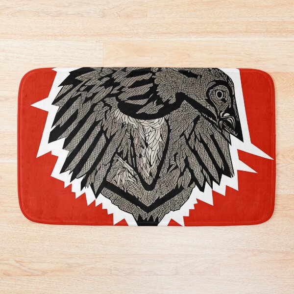 Artikelvorschau, Hawk logo, geometric, vector, symmetrical, minimalism entworfen und verkauft von DrawItOnce.