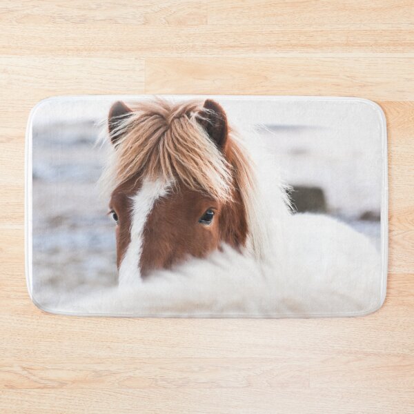 Item preview, Horse on a winter morning designed and sold by Jessinia Wallach.