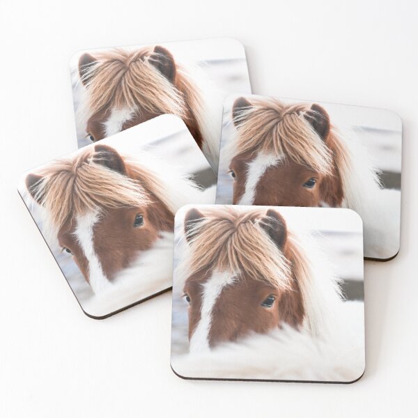 Item preview, Horse on a winter morning designed and sold by Jessinia Wallach.