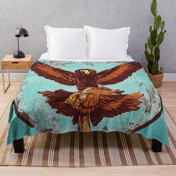 Artikelvorschau, Hawk logo, geometric, vector, symmetrical, minimalism entworfen und verkauft von DrawItOnce.