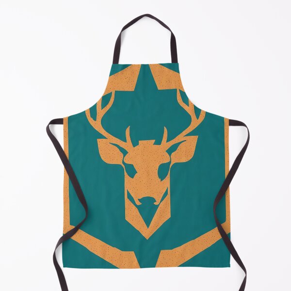 Artikelvorschau, Deer, geometric, vector, symmetrical, minimalism entworfen und verkauft von DrawItOnce.