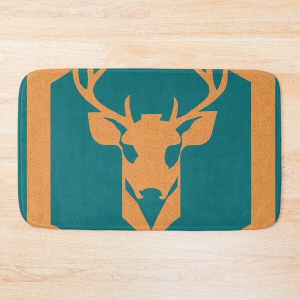 Item preview, Deer, geometric, vector, symmetrical, minimalism designed and sold by DrawItOnce.