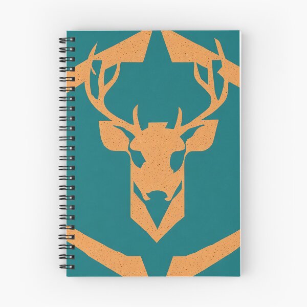 Artikelvorschau, Deer, geometric, vector, symmetrical, minimalism entworfen und verkauft von DrawItOnce.