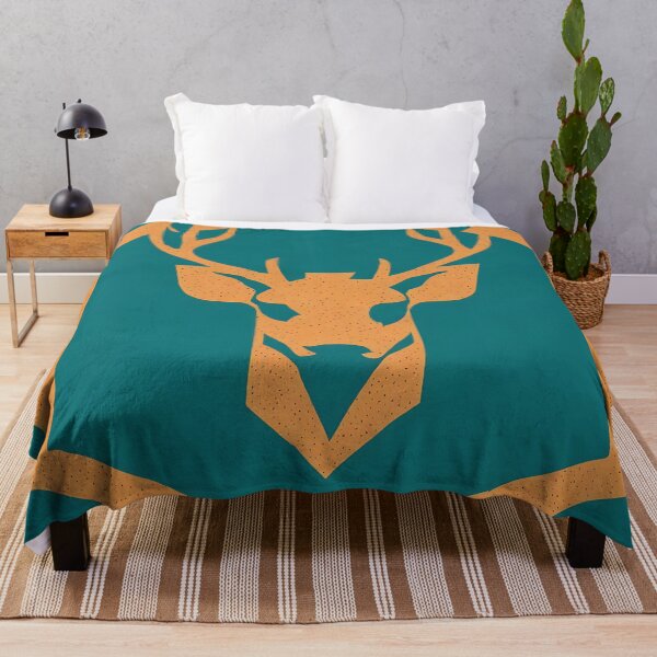 Artikelvorschau, Deer, geometric, vector, symmetrical, minimalism entworfen und verkauft von DrawItOnce.
