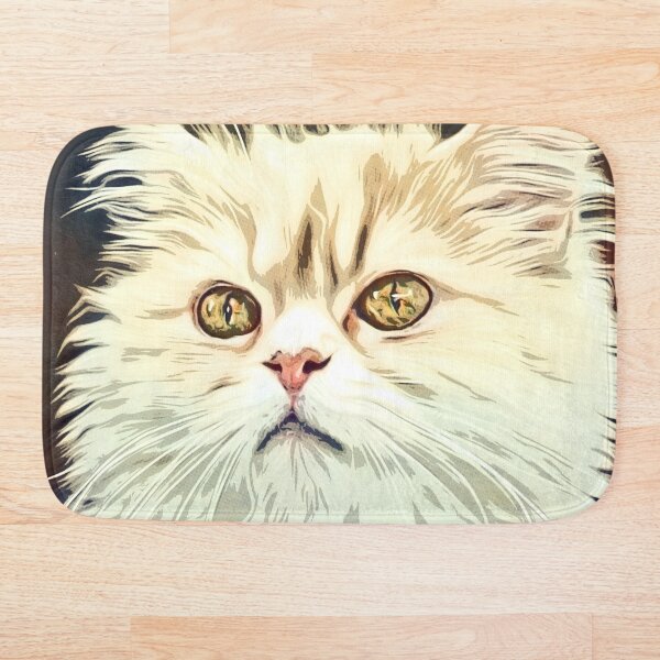 Item preview, arte vectorial de gato designed and sold by Dagrell.