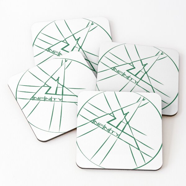 Item preview, Geometric green color logo  designed and sold by NippoArts.