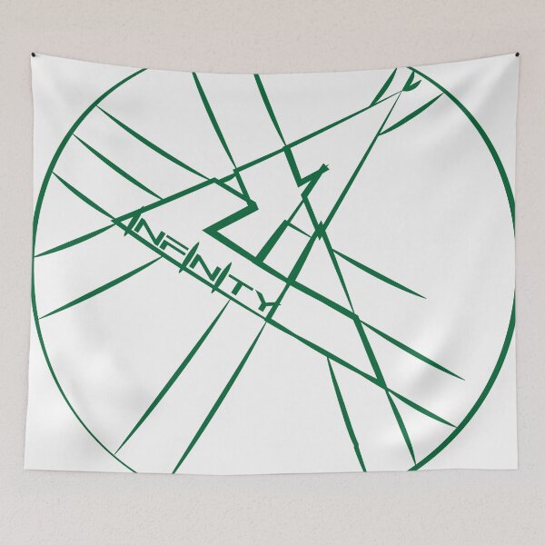 Item preview, Geometric green color logo  designed and sold by NippoArts.