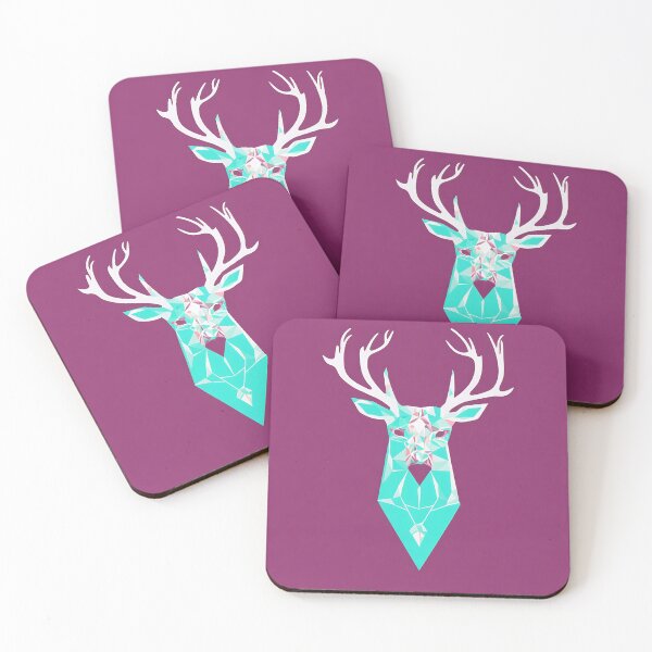 Artikelvorschau, Deer, geometric, vector, symmetrical, minimalism entworfen und verkauft von DrawItOnce.