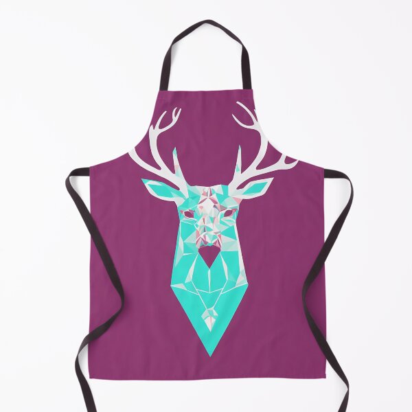 Artikelvorschau, Deer, geometric, vector, symmetrical, minimalism entworfen und verkauft von DrawItOnce.