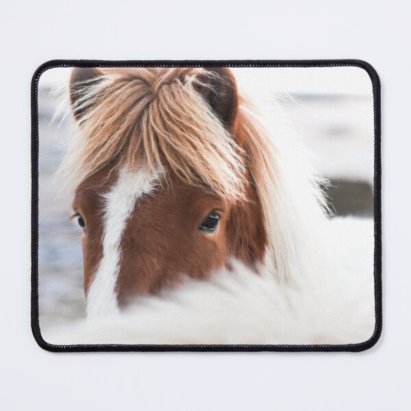 Item preview, Horse on a winter morning designed and sold by Jessinia Wallach.