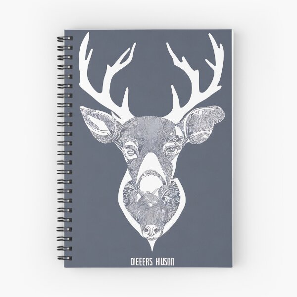 Artikelvorschau, Deer, geometric, vector, symmetrical, minimalism entworfen und verkauft von DrawItOnce.