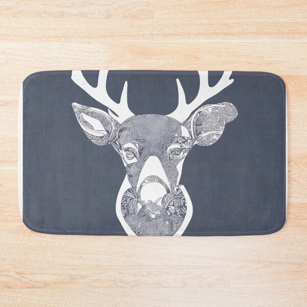 Artikelvorschau, Deer, geometric, vector, symmetrical, minimalism entworfen und verkauft von DrawItOnce.
