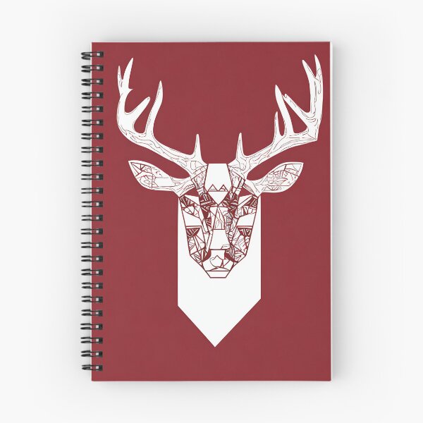 Artikelvorschau, Deer, geometric, vector, symmetrical, minimalism entworfen und verkauft von DrawItOnce.