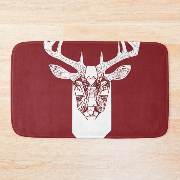 Item preview, Deer, geometric, vector, symmetrical, minimalism designed and sold by DrawItOnce.