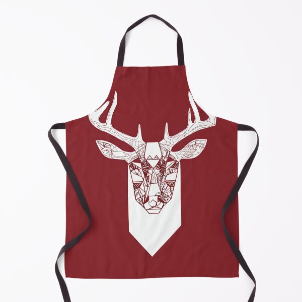 Artikelvorschau, Deer, geometric, vector, symmetrical, minimalism entworfen und verkauft von DrawItOnce.